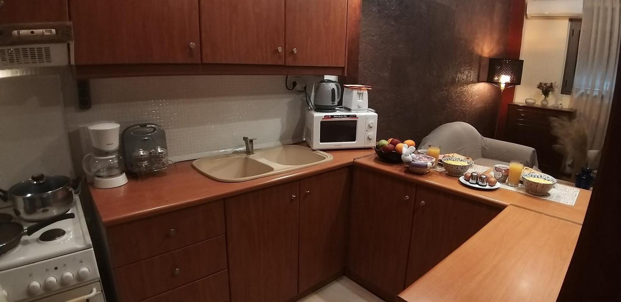 Anna Maria Greek Filoxenia Apartment Pireus Exteriér fotografie